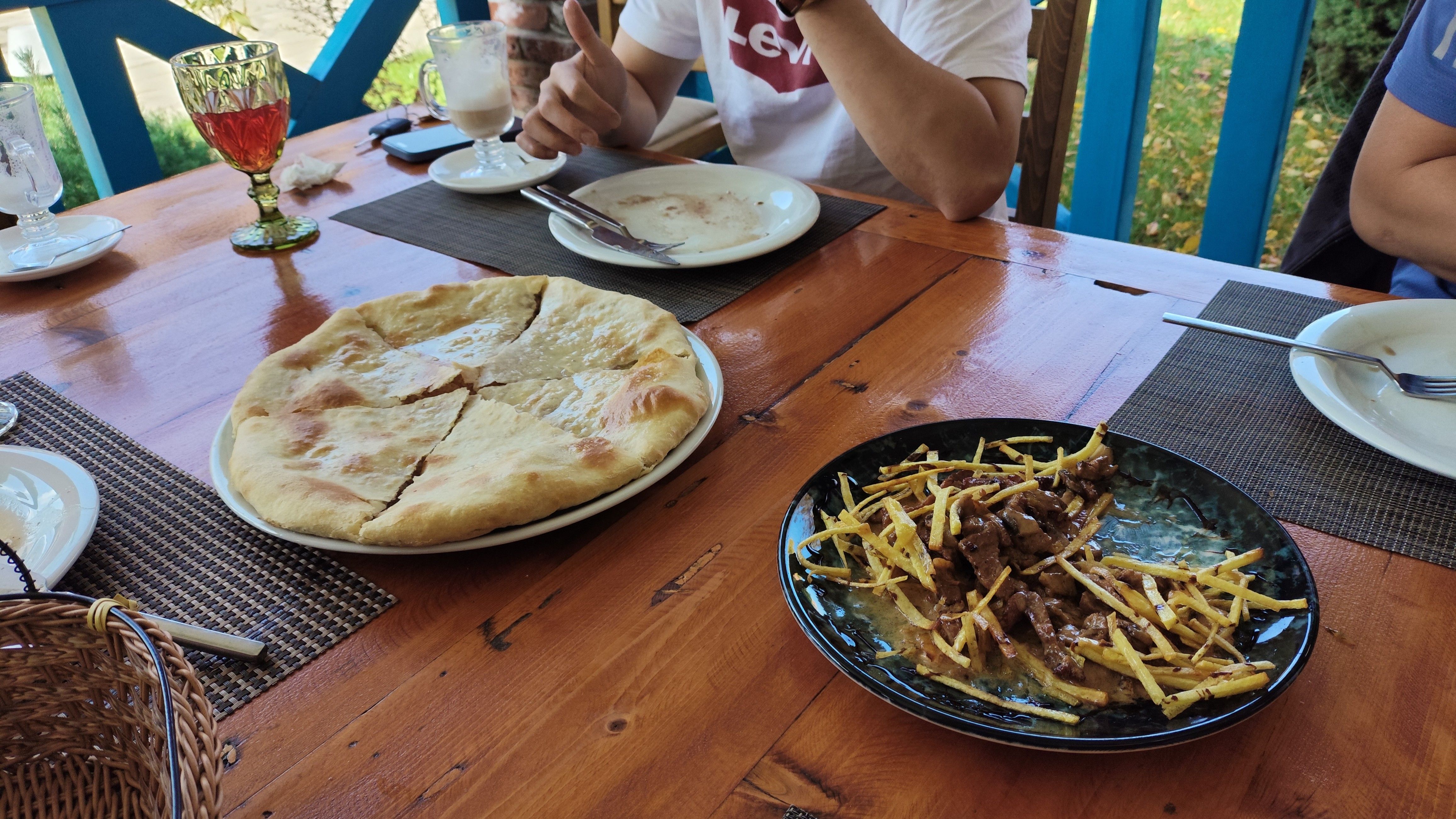 Lobiani and Ojakhuri