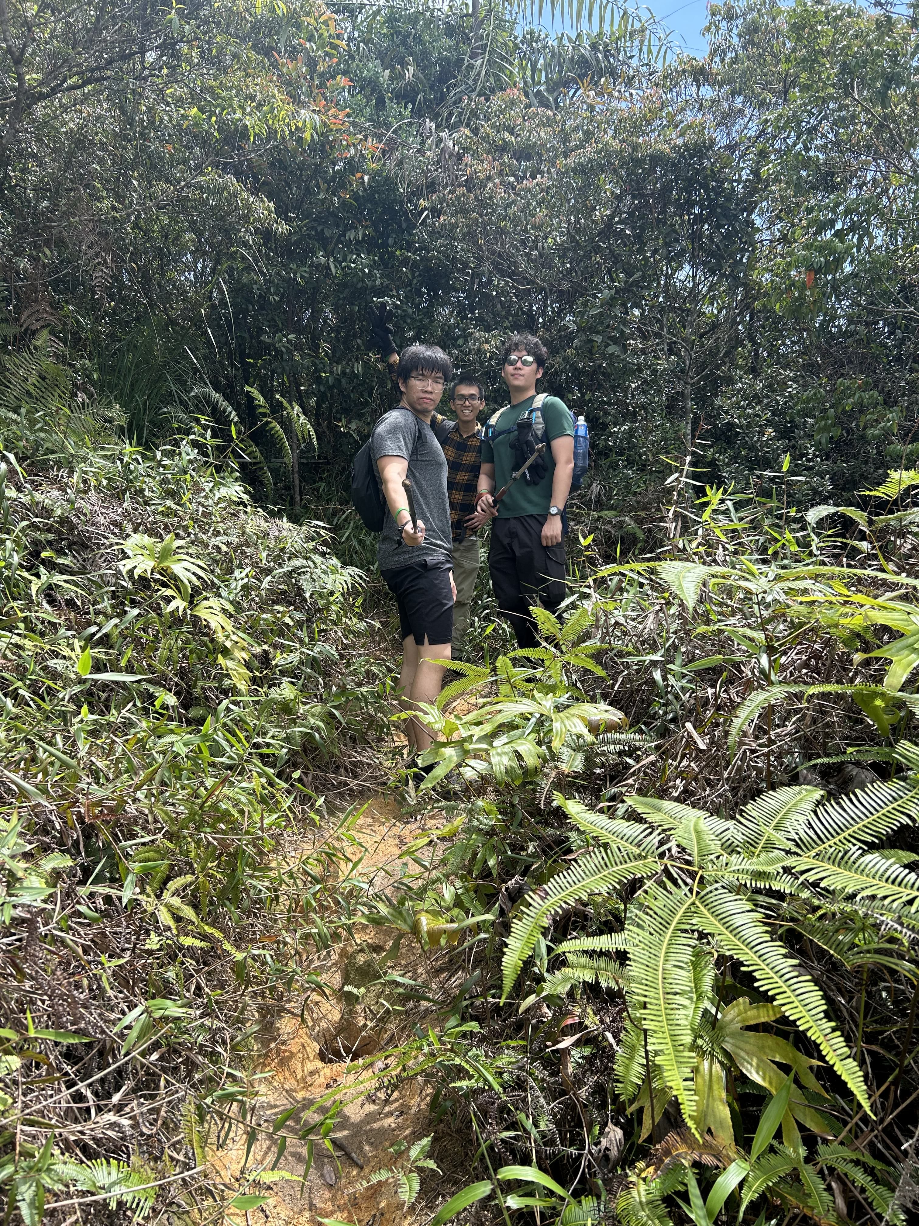 Us in a nice clearing