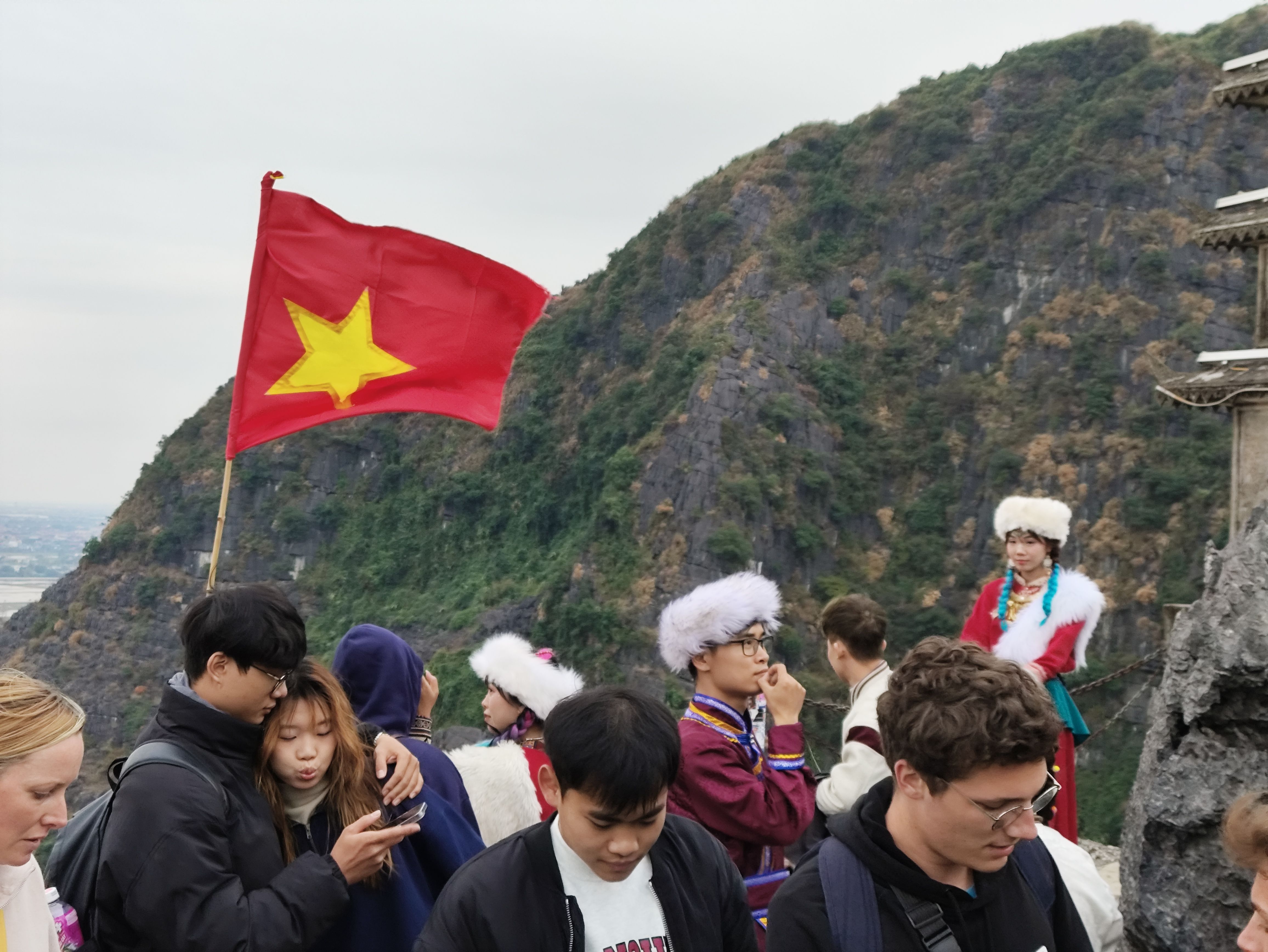 View atop Lying Dragon mountain