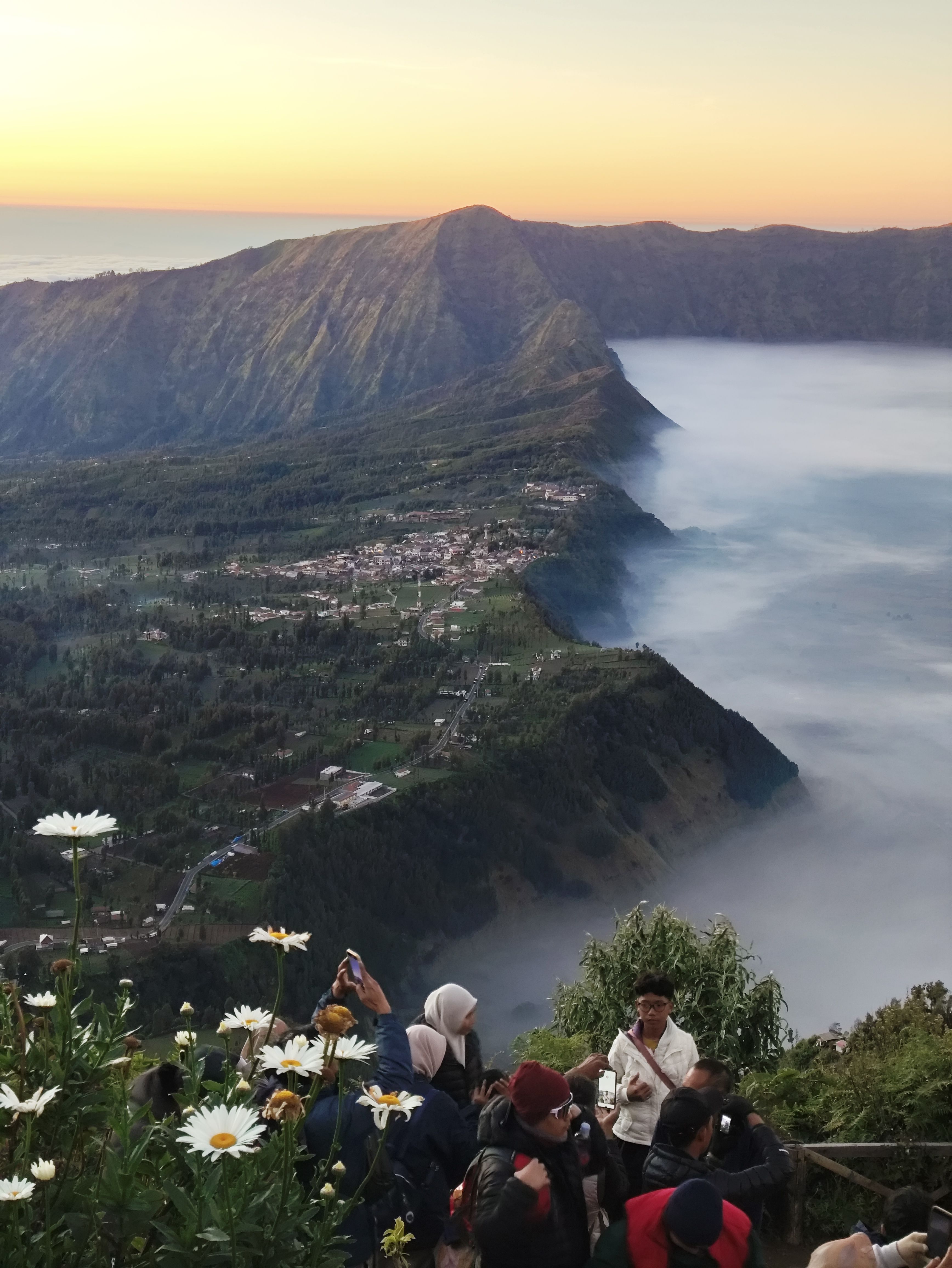 View of Bromo