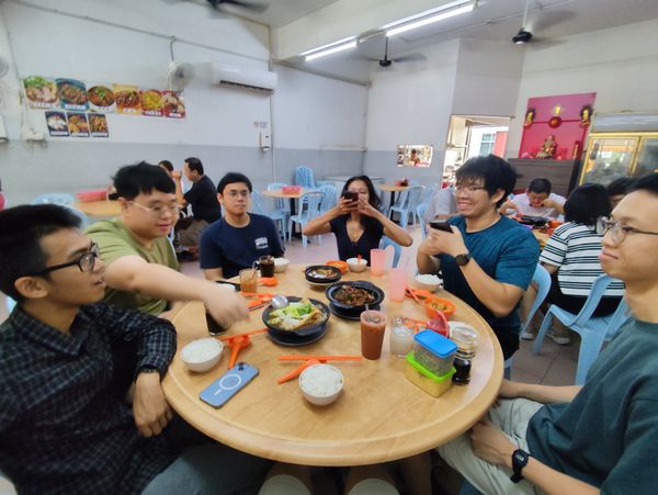Pork bone tea