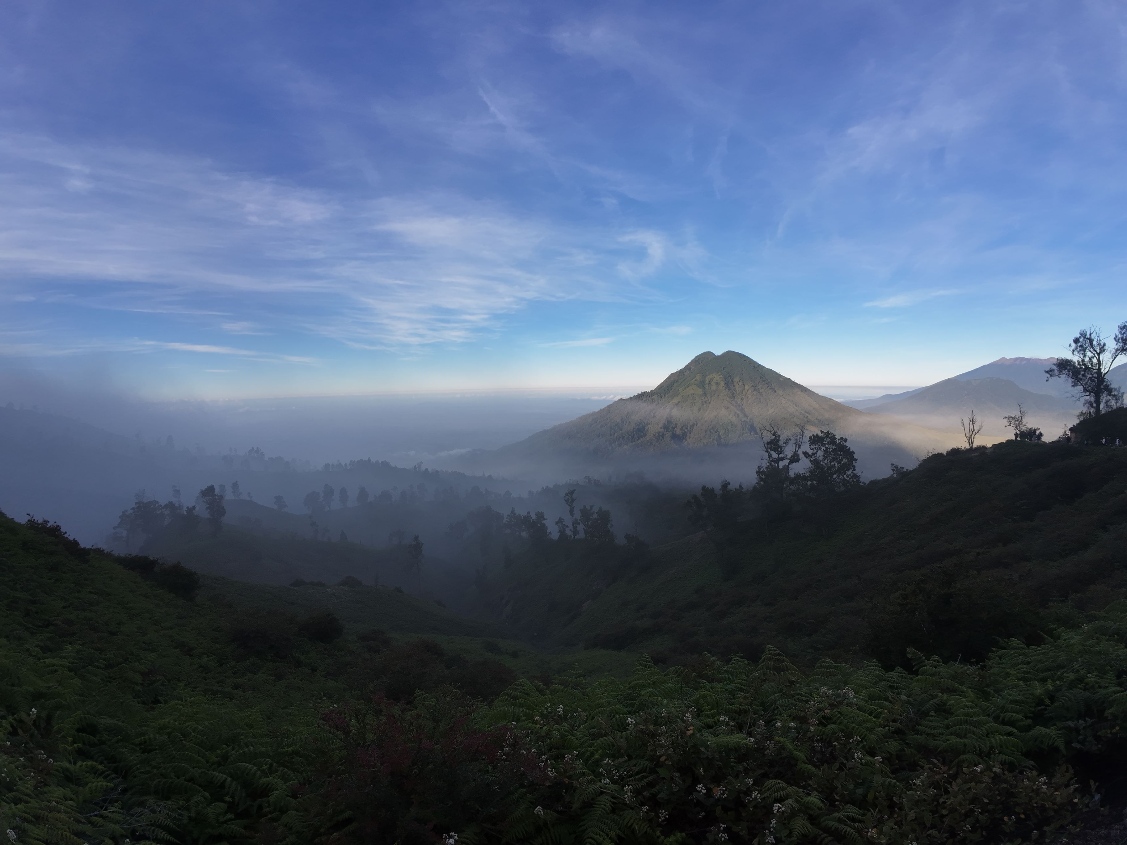 Neighbouring mountain