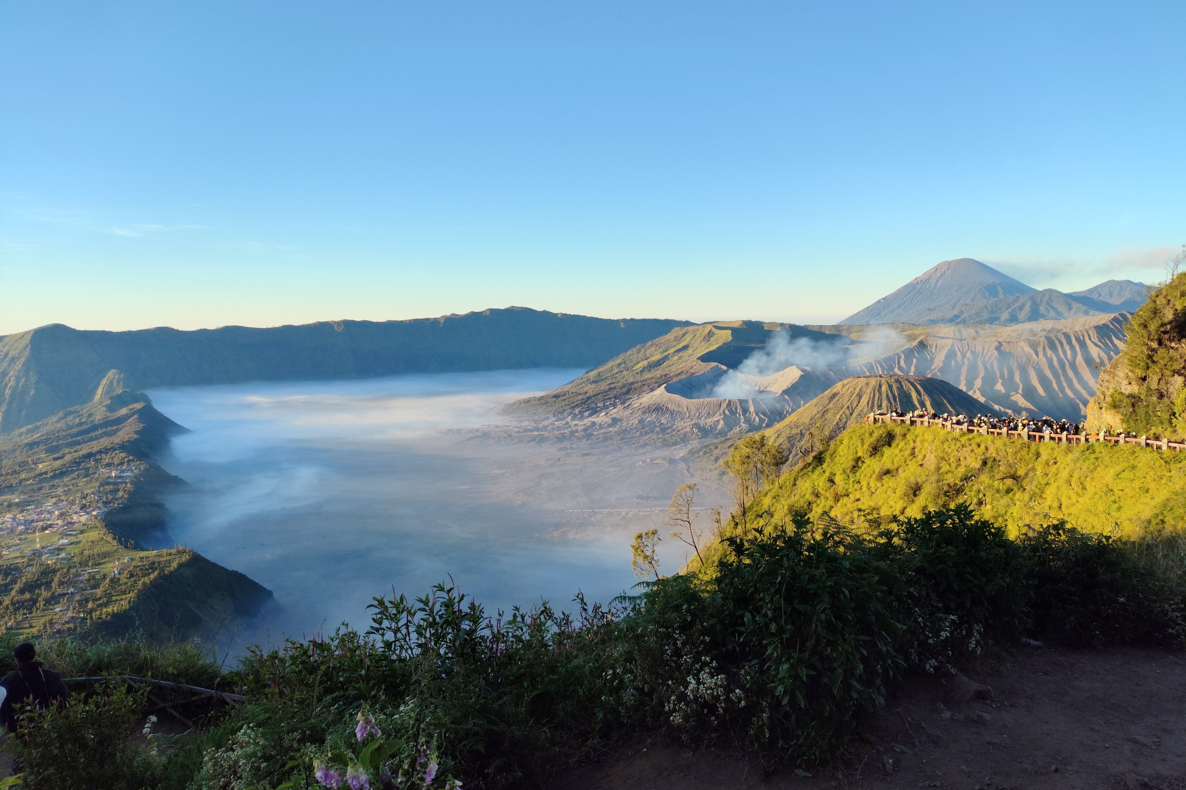 View of Bromo