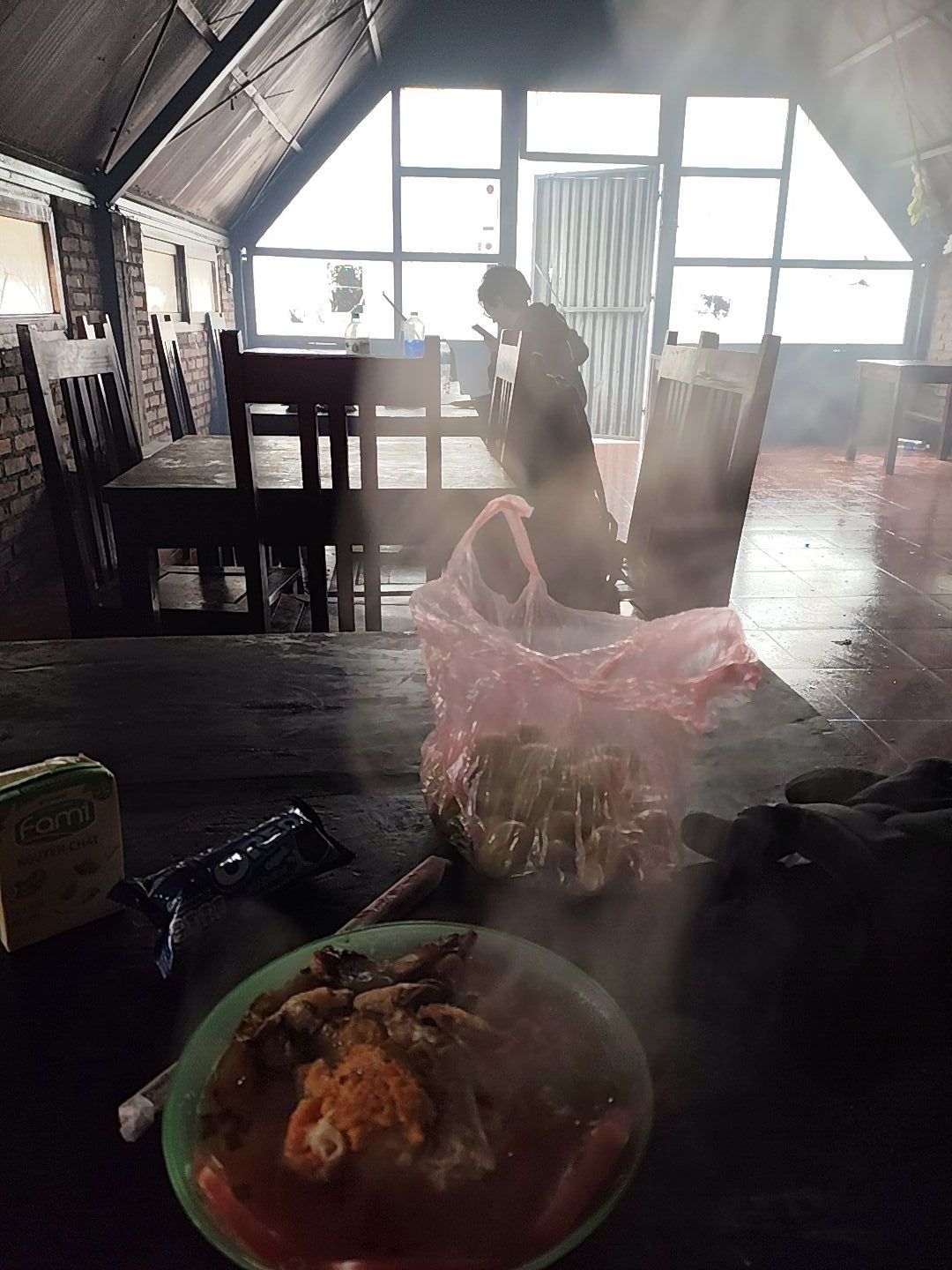 My noodles in the shack