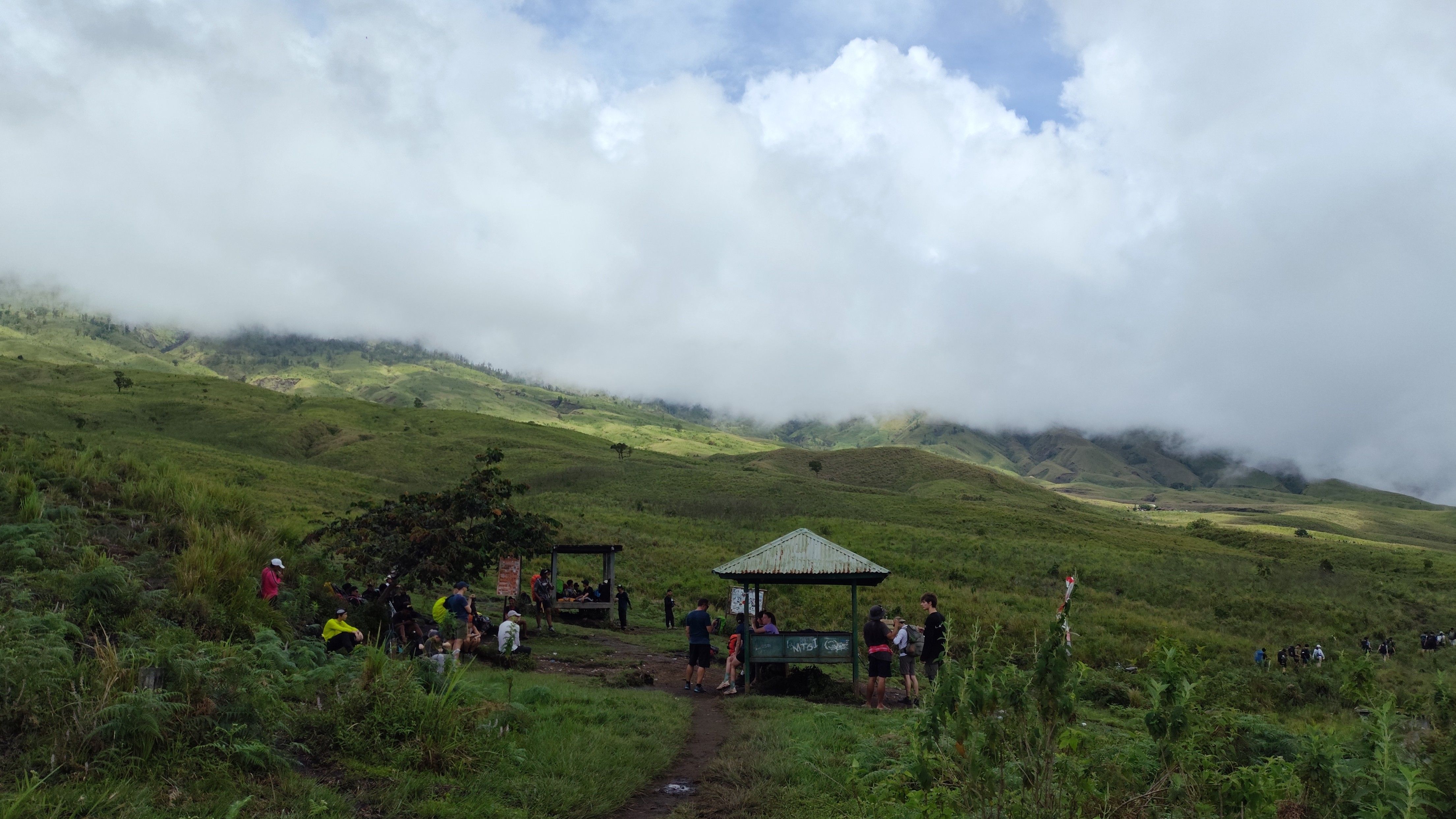 Landscape shot near pos 2