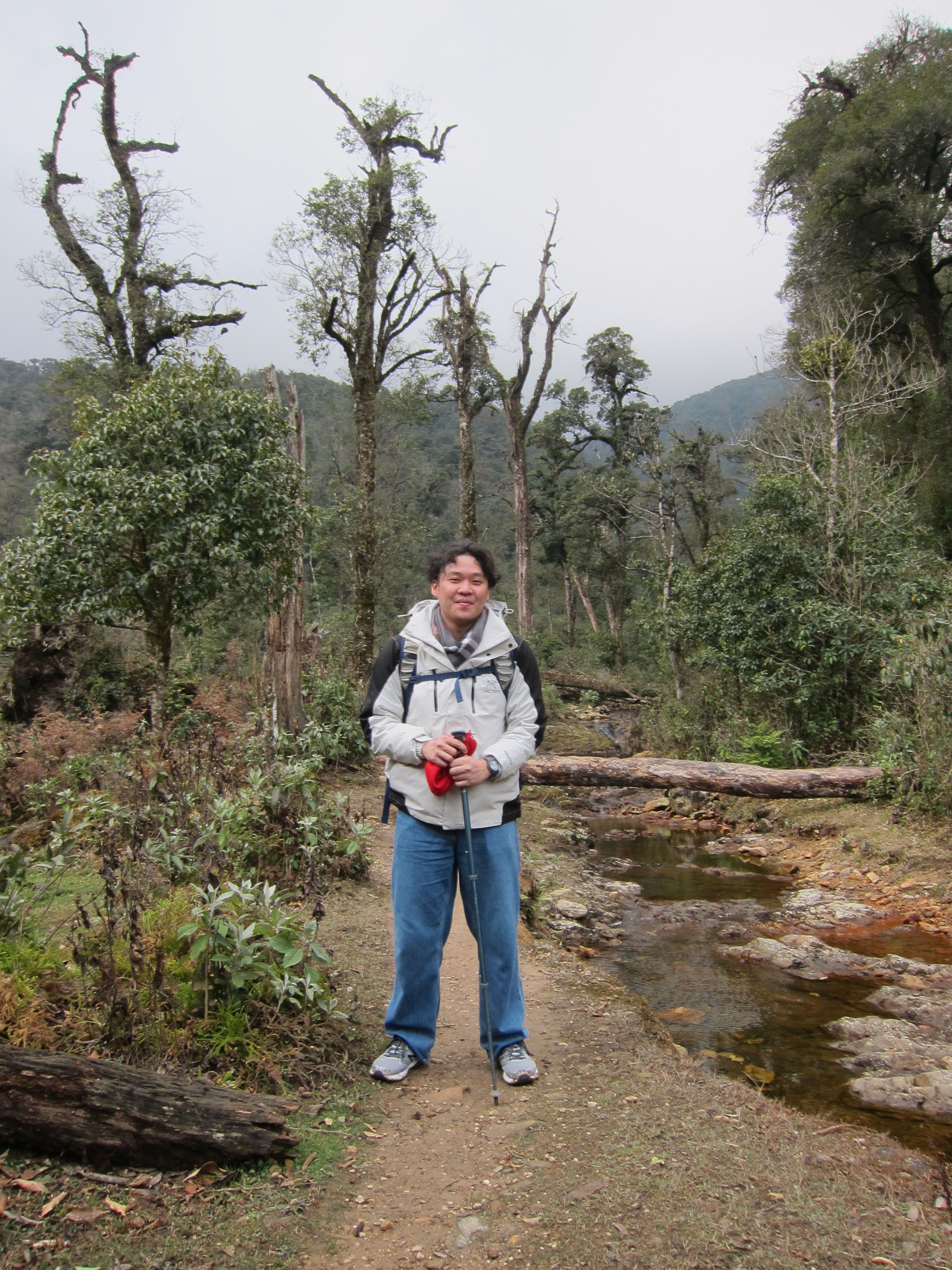 Me at the base of Fansipan