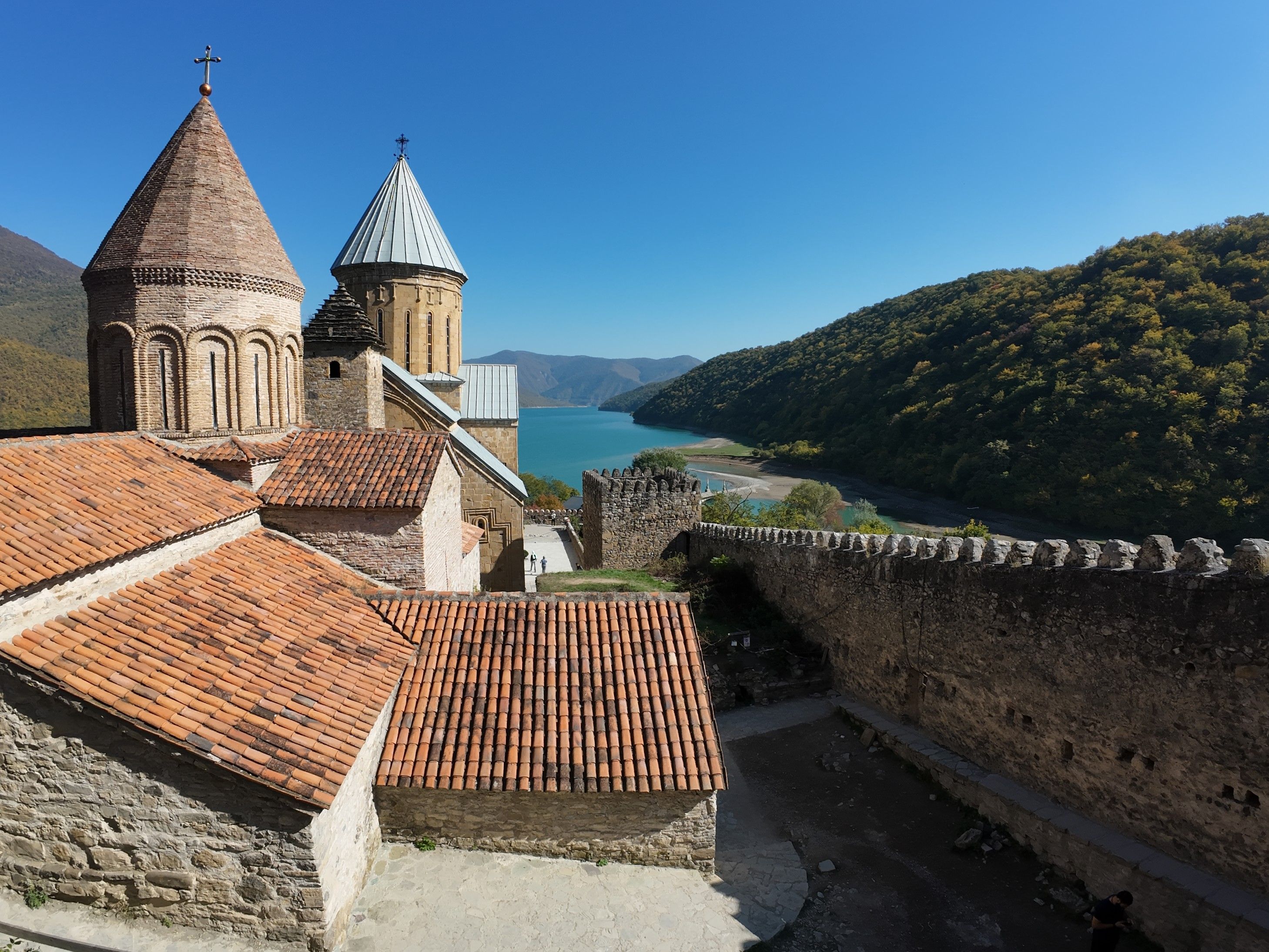 Monastery along the military highway