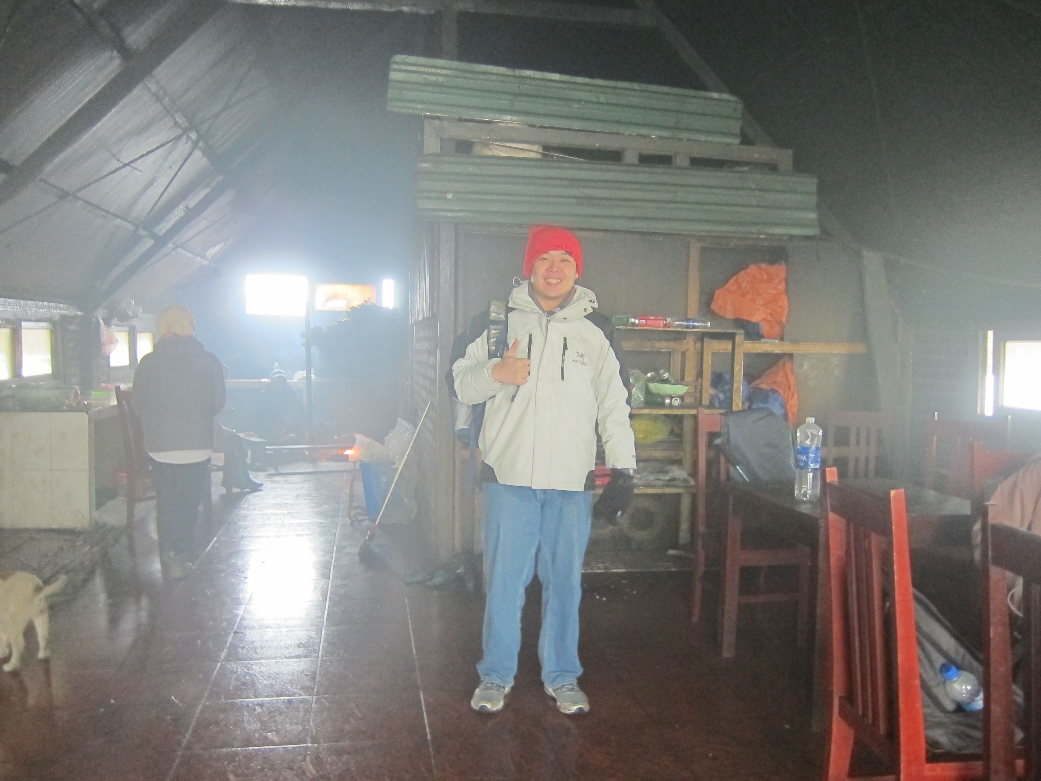 Me in the shack