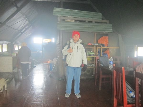 Me in the shack