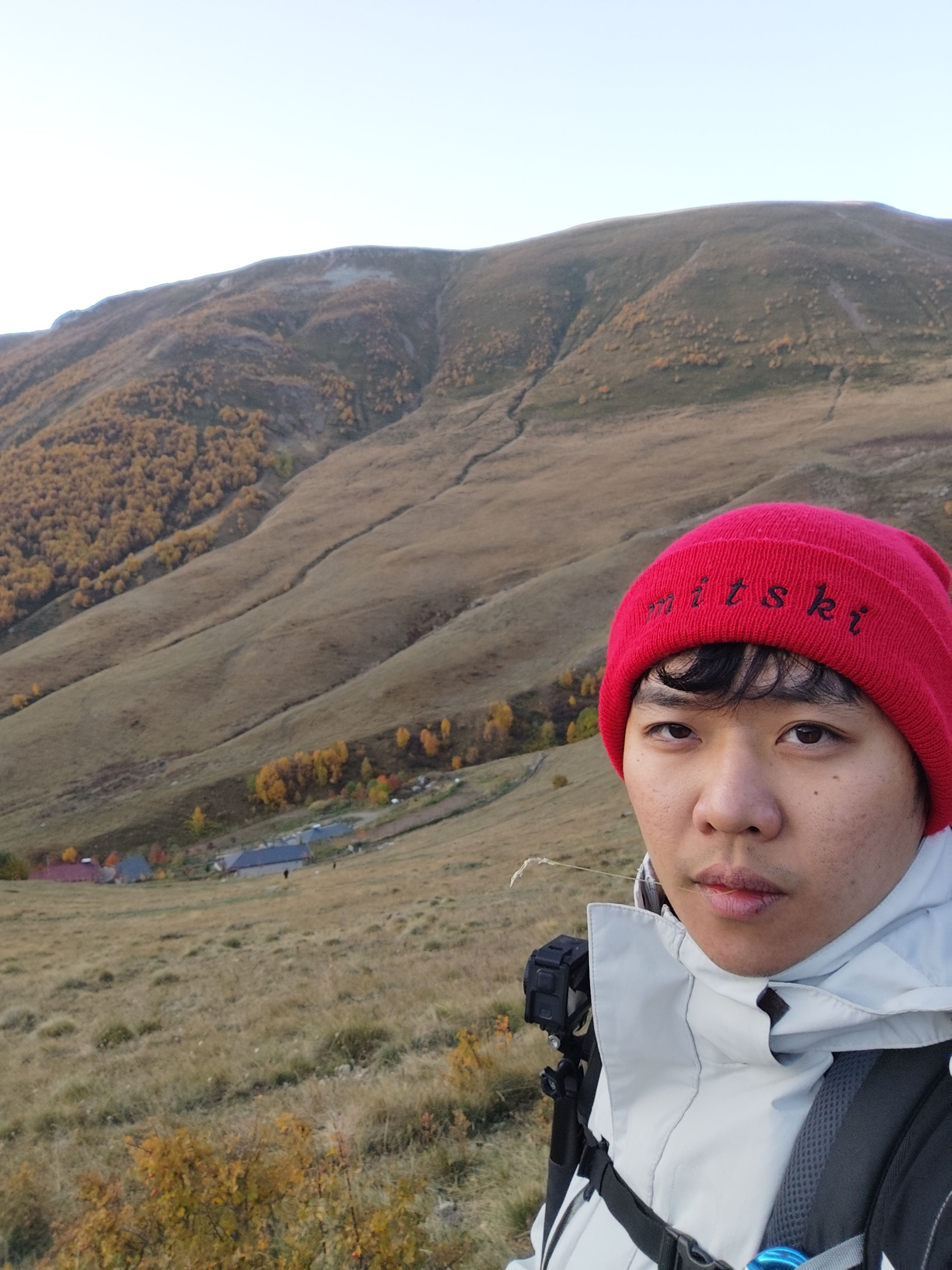 Me waiting for the others to catch up