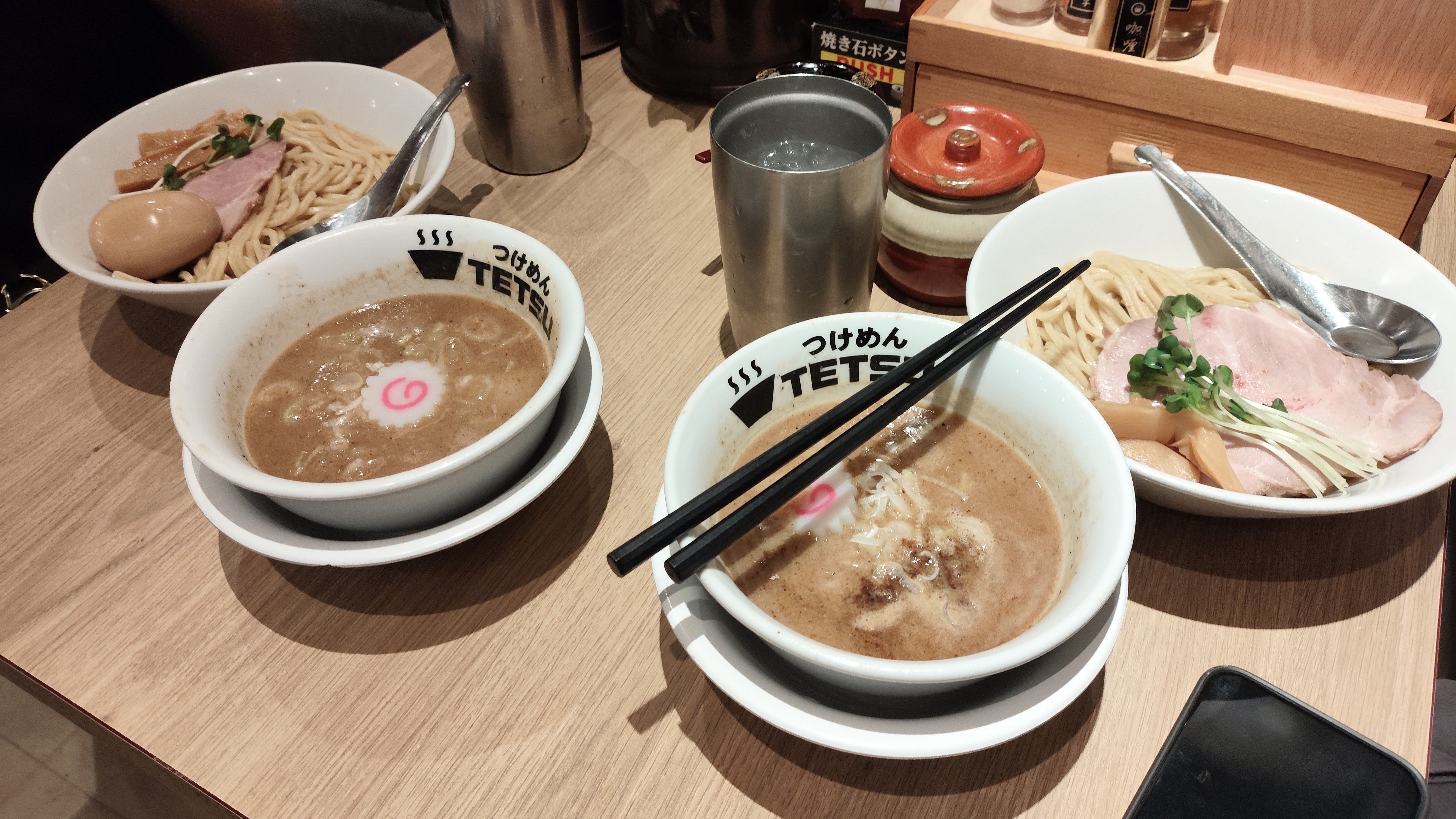 Tsukemen bowls