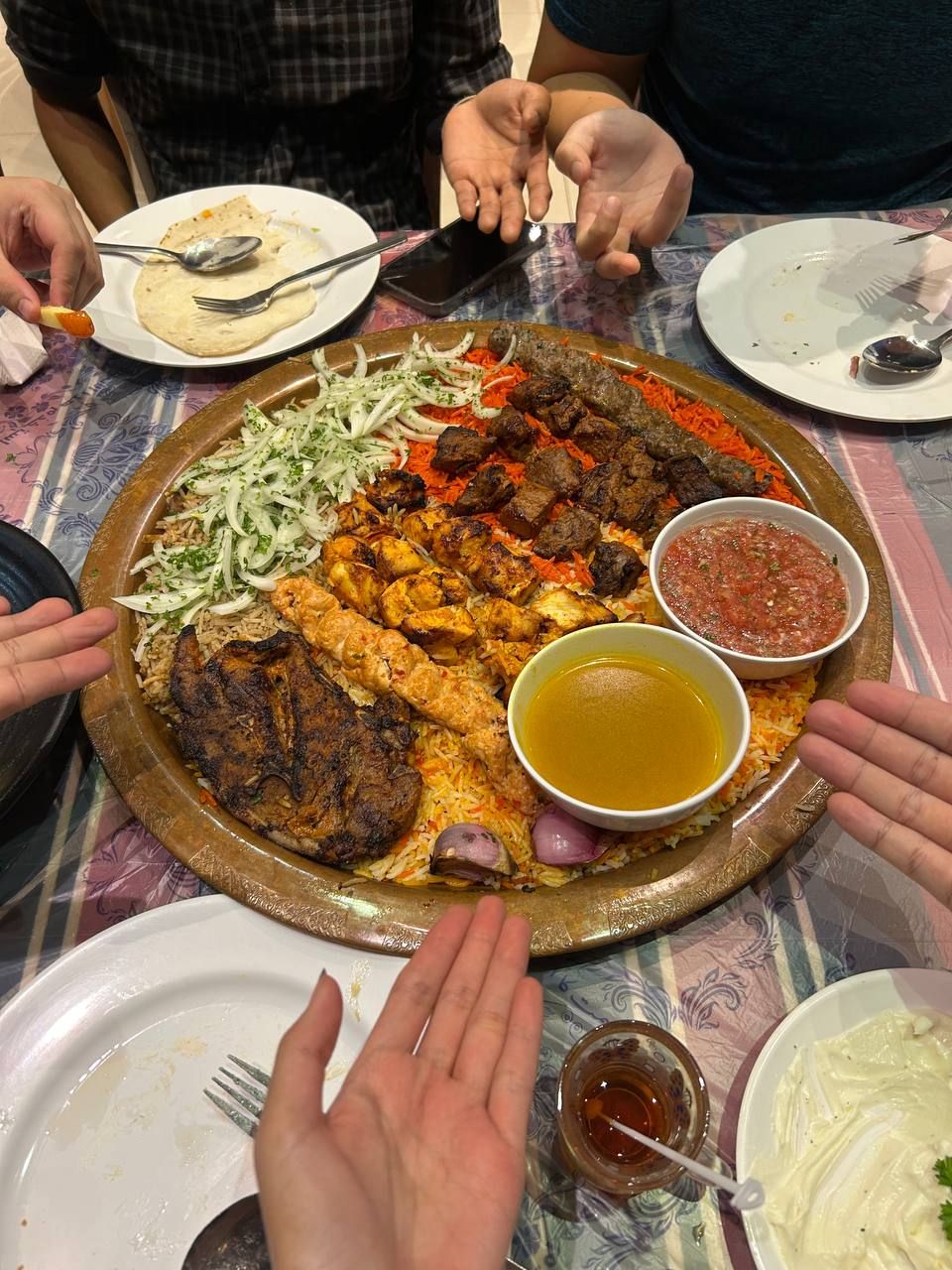 Arabic food