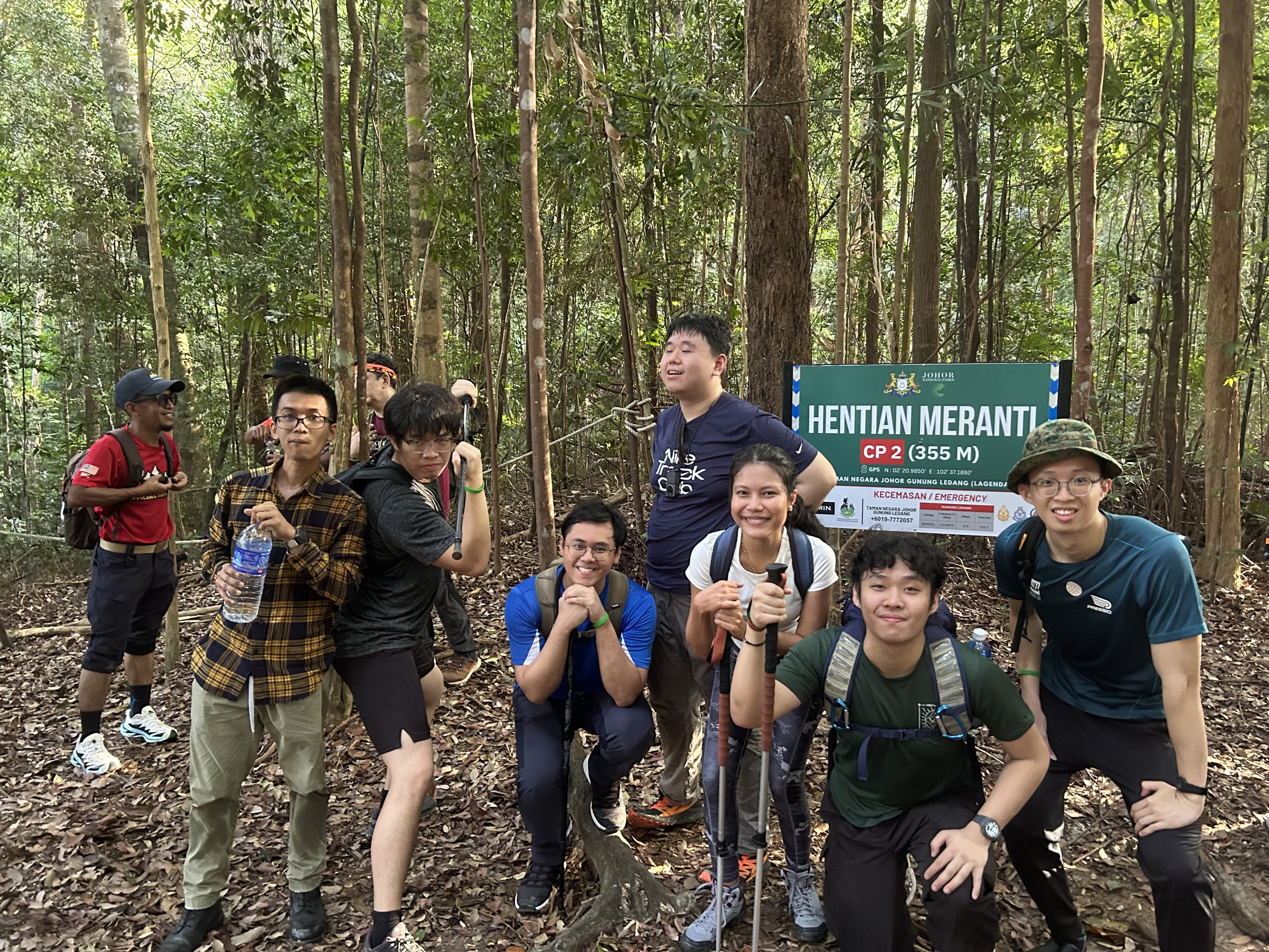 Our group at Checkpoint 2