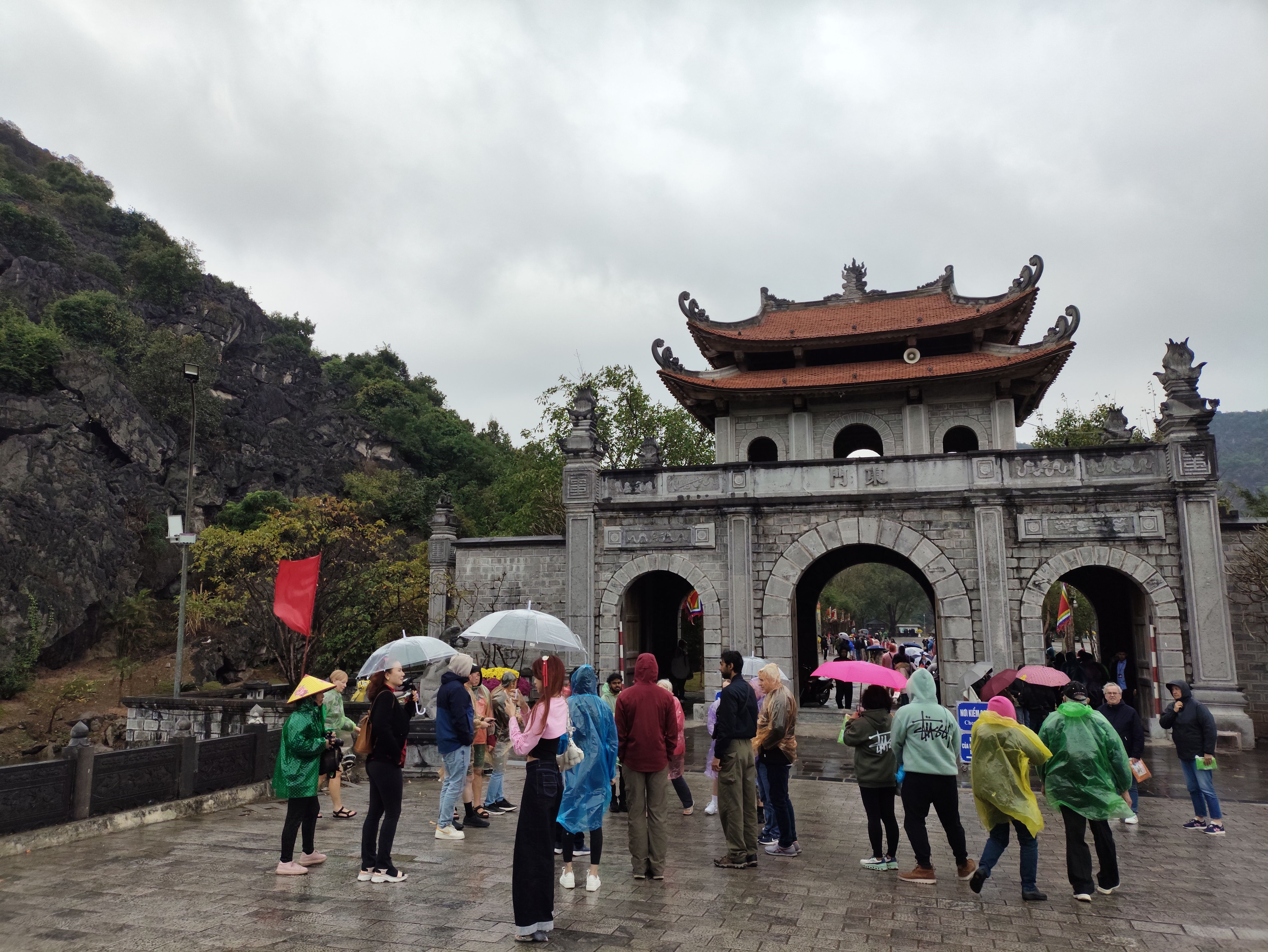 Entrance to the ancient capital