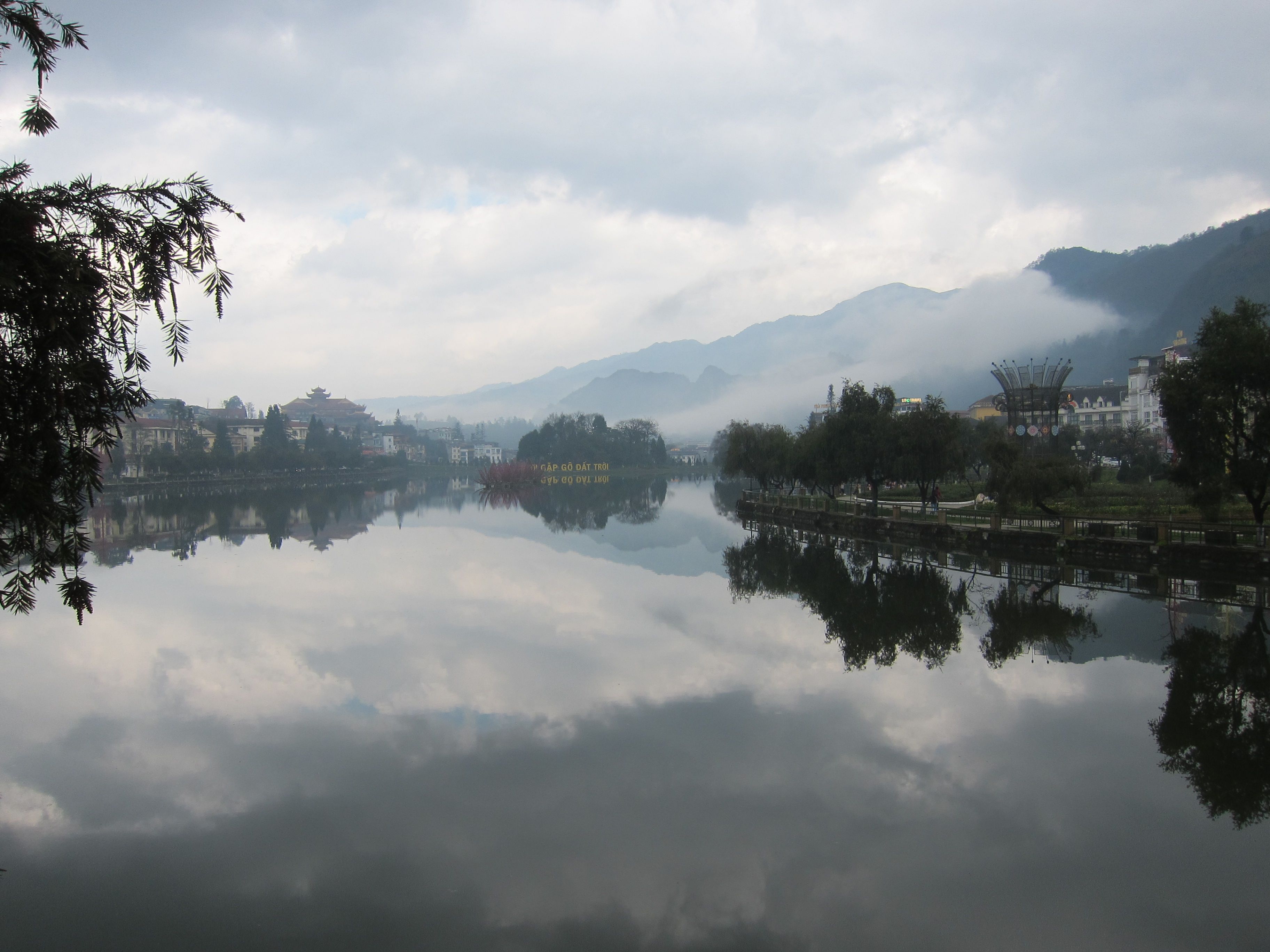 A lake in Sapa