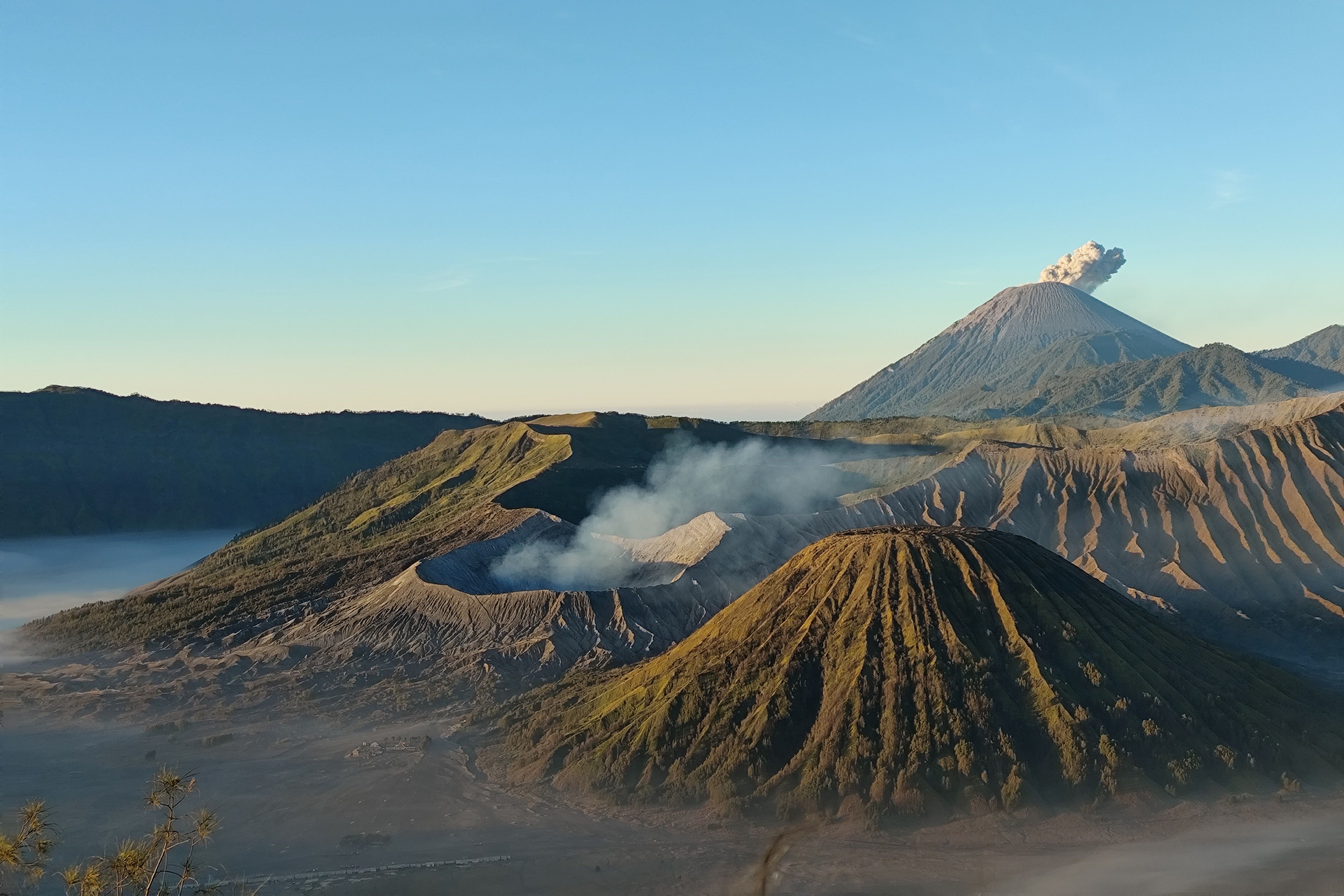 View of Bromo