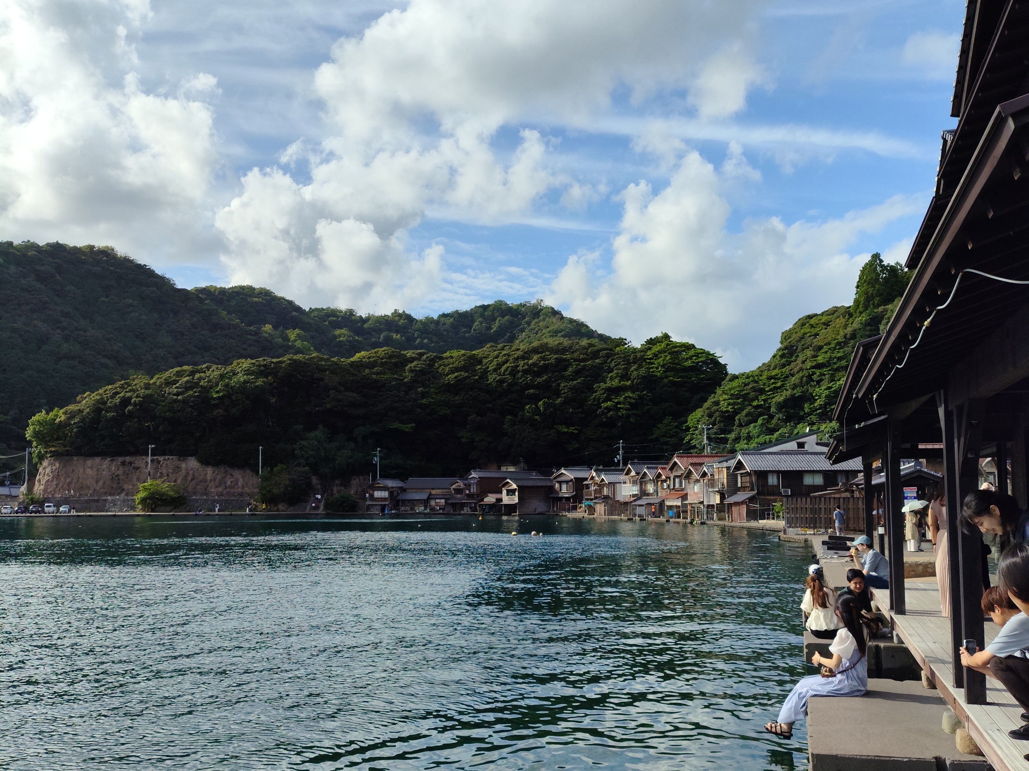 Coastal place at Ine