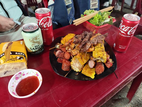 Our market food.