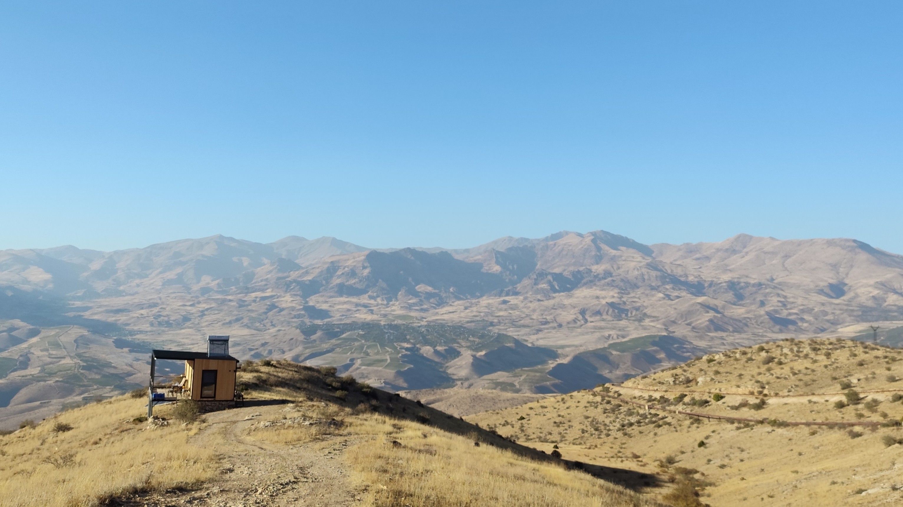 View of Sareni lodge